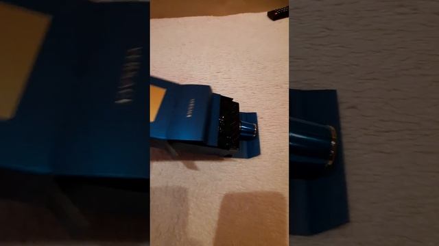 Versace Eros духи распаковка