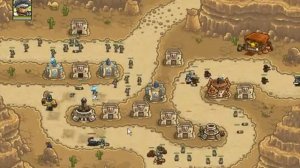 Kingdom Rush Frontiers - Iron Challenge - Casual - LEVEL 6