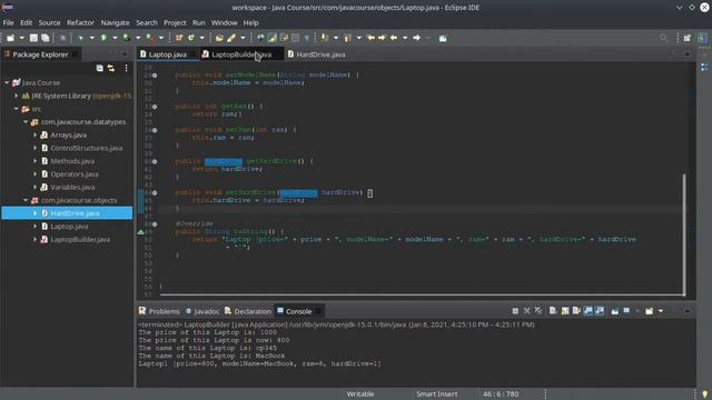 JAVA BEGINNERS 13 - OBJECTS in OBJECTS