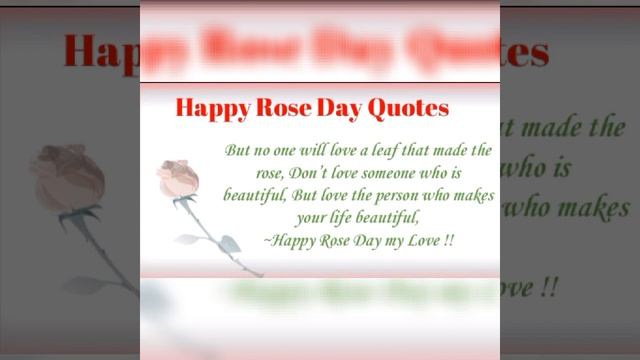 Happy Rose Day?2021 смотреть онлайн