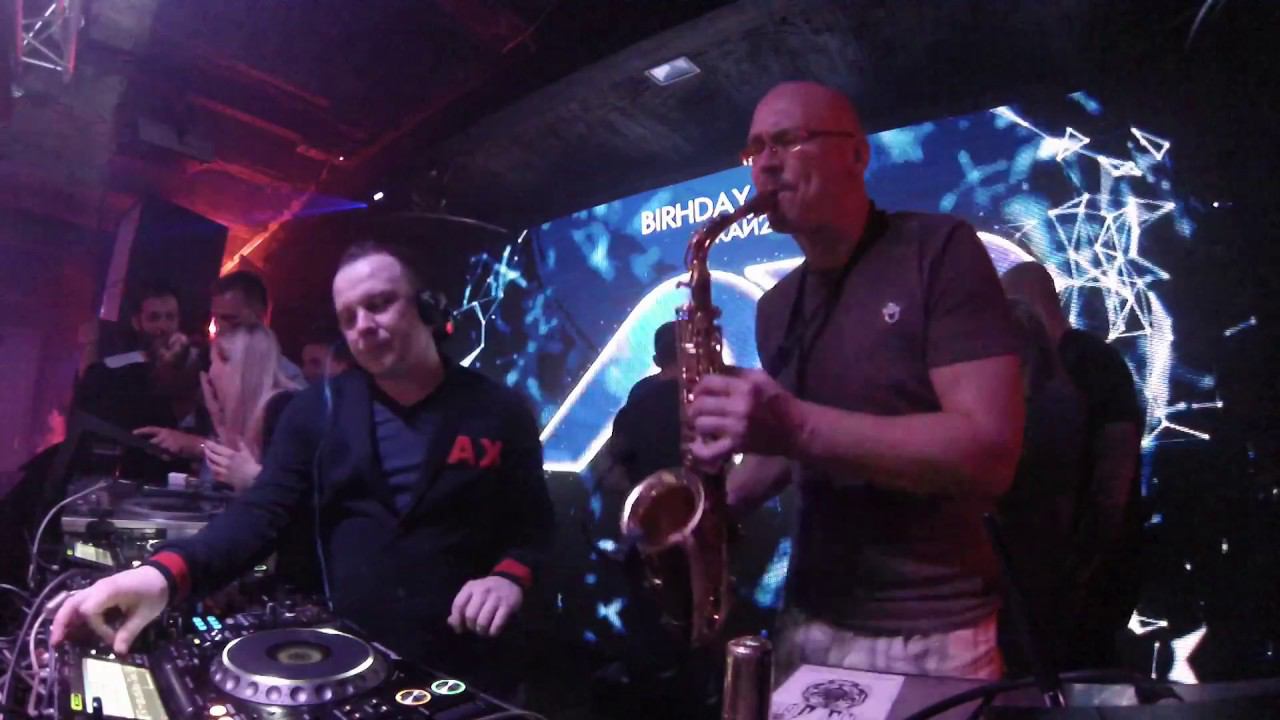 Dj & Sax - "Mix" afterparty club