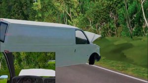 BeamNG.drive {Trafficking Van Spotted} Police Chase! {Gone Wrong} #11