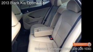 2013 Black Kia Optima EX - Fort Myers, FL 33912 - Used Cars