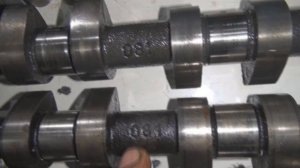 Кривые и дырявые Китайские распредвалы на Ланос 1.6 л. Троит двигатель на ХХ.