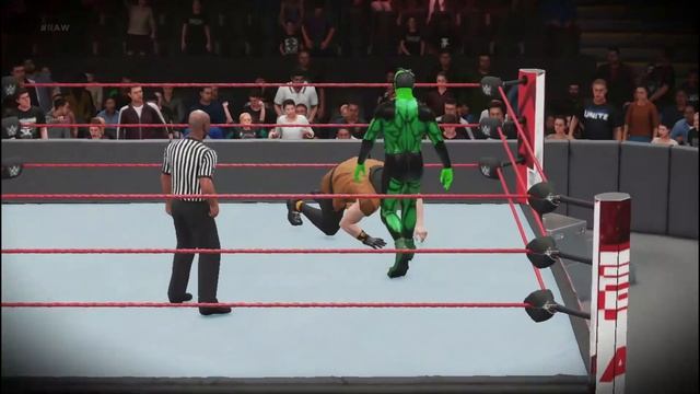 WWE RAW. 21 Elimination. 1 Lap. 3 Fight. Kostyashka vs. Unknown Walking Object [UWO] смотреть онлайн