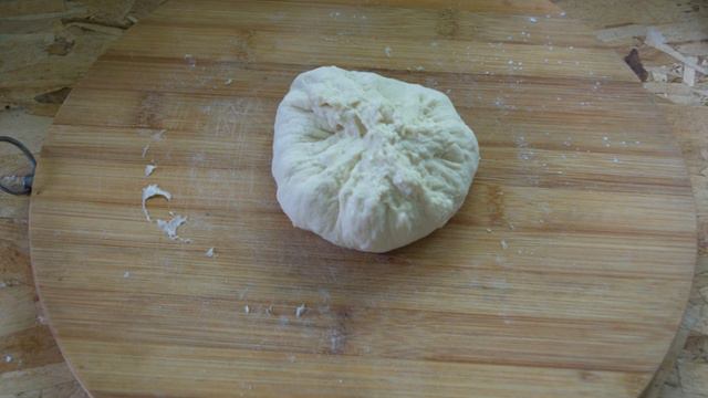 Хычины с сыром и зеленью