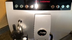 Reinigen Jura IMPRESSA Z5 / Cleaning