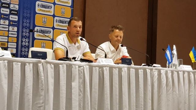 Андрей Шевченко: "Надеюсь, трансфер Коноплянки состоится" смотреть онлайн