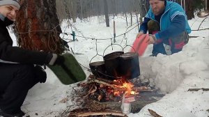 Поход Андреевка - Шкинь