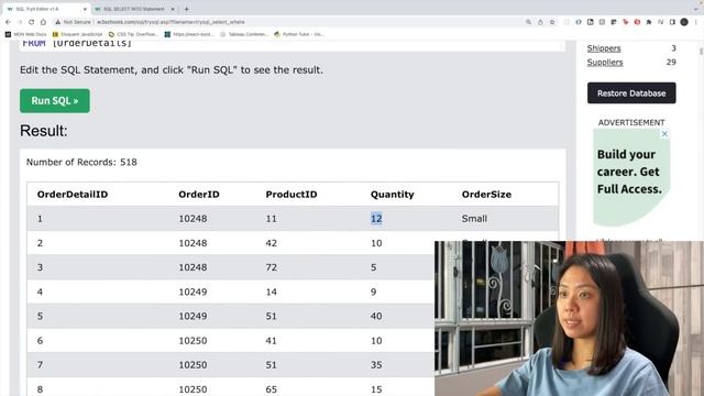 SQL Crash Course for data analyst: Learn SQL in under 20 mins!