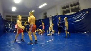 ПРБ. СВОБОДНЫЙ БОЙ И ПРОРЫВ.СПАРИНГИ. ОТРАБОТКА УДАРНОЙ ТЕХНИКИ. САМБО ДЕТИ