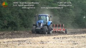 7-корпусной навесной оборотный плуг Vogel & Noot XS plug