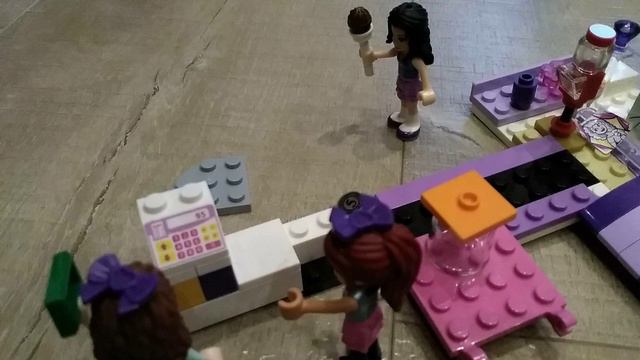 анимация Лего френдс купили мороженое смотреть онлайн