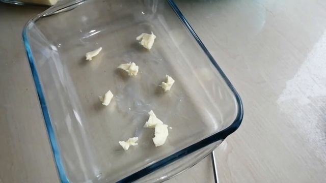 Курица с картофелем в заливке. Запекаем в духовке.