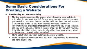 CHAPTER 3 | WEBSITE 101 - YOUR FRONT LINE OF INTERNET MARKETING