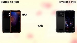Hotwav Cyber 13 Pro vs Hotwav Cyber X Pro
