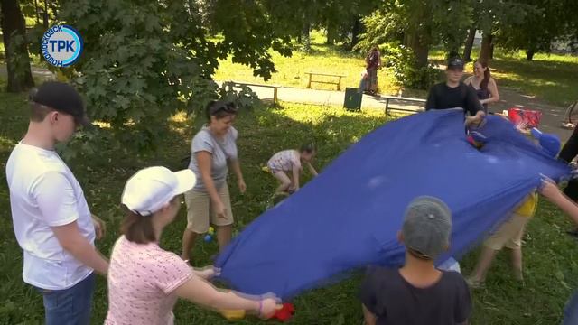 «Нескучные игры в сквере»