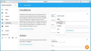Creating an automation from scratch in Home Assistant 0.51