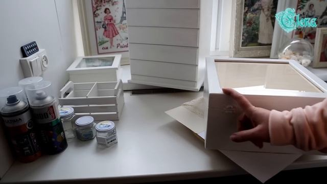 Рукодельный комод после покраски смотреть онлайн