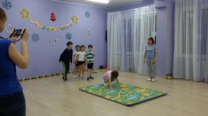 Открытый урок ЦИРКОВАЯ СТУДИЯ 4