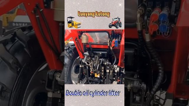 Luoyang Lutong LTB804 Wheeled Tractor