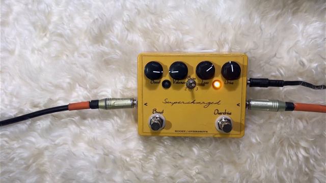 SuperCharged (Overdrive) - Morgana Efectos смотреть онлайн