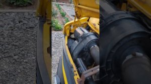 Мерседес 308D , запуск двигателя 2.3D