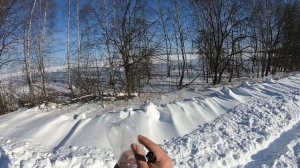 Тест патрона. Гусь-заяц. #2/35г. Сокол+Эверест.