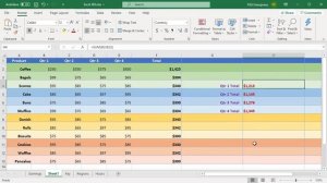 How to Lock Formulas in Excel - Office 365