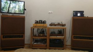 Grand Funk Railroad 1969, Tannoy Super Red Monitor 15, 845 tube SE amplifier