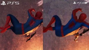 сравнение PS4 vs PS5 4K 60 FPS