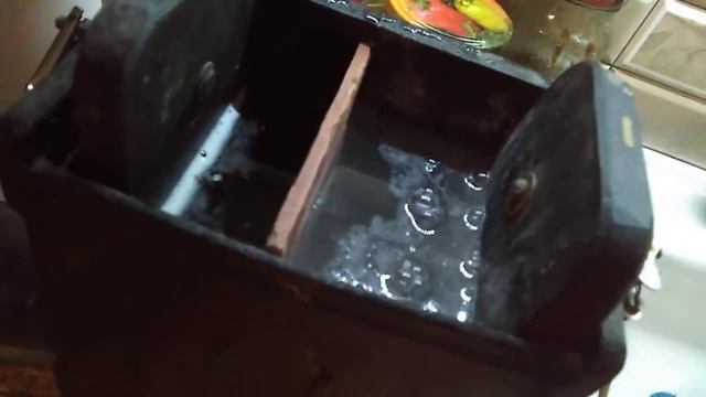 Живая и мёртвая вода. Производство.
