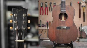 RESTAURATION - Gibson LG0 de 1965