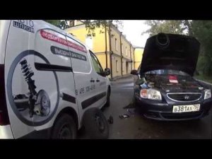 Замена ремня ГРМ Hyundai Accent Инструкция