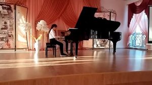 Макеева Алина. Л. Шитте "Этюд" соч.68 №5