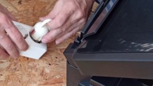 коротко о ремонте сканера-принтера Epson L364