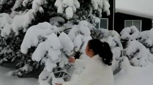 Босиком по снегу - большие участки для большой души!