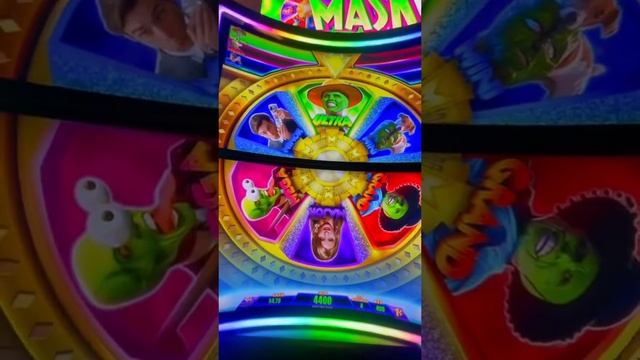 “The Mask” Slot machine, Pechanga Casino, Temecula CA