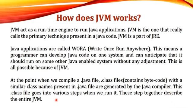 What Is JVM | How Does JVM Work | What Is .Class File | Hindi / Urdu | Programming Eye