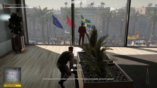 HITMAN 3 | Drowning Your Sorrows (Silent Assassin) смотреть онлайн