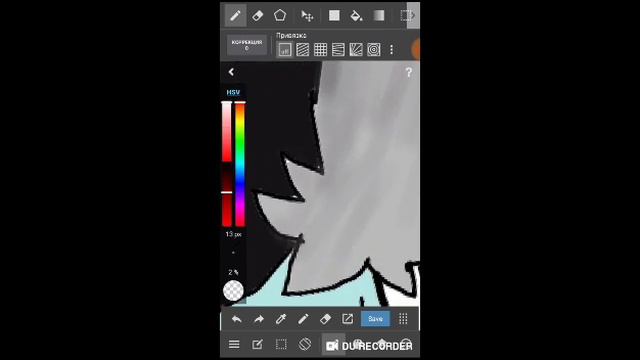 (SpeedPaint) Рисунок Walther Sans. смотреть онлайн