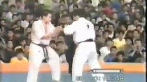 Хироки Куросава-боевая машина Кёкусин