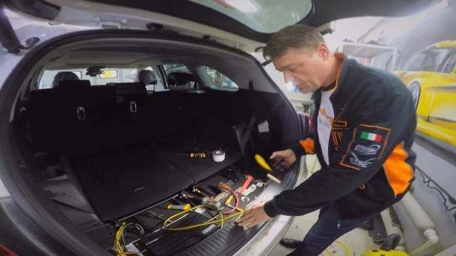 Kia Sorento Prime 2020. Апгрейд штатной аудиосистемы Harman Kardon. SQ/SPL