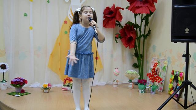 Лучкина Полина - Праздник детворы ст. Кущёвская