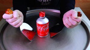 Японское мороженое Coca Cola, роллы, уличная еда.