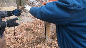 Кабелеукладчик  ВОЛС  Укладка кабеля  Cable plow optic fiber