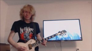 In flames - Only for the weak (guitar cover live version)