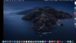 macOS Catalina Demo on MacBook Pro 15"  mid 2012