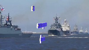 Поздравление с днем советской армии и военно-морского флота.