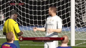 FIFA 16 - Benzema Red Card and Reaction - Fifa 16 Demo [HD]